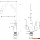 Смесители Ekko E4401-7