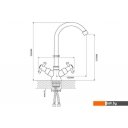 Смесители Ekko E49118-8