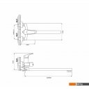 Смесители Ekko EM2213