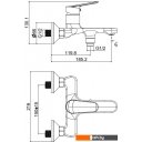 Смесители Ekko EM3293