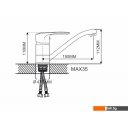 Смесители Ekko EM4566-2