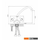 Смесители Ekko by Maxonor EM4519