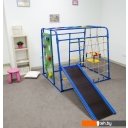 Детские спортивные комплексы и игровые площадки Формула здоровья Start baby 2 (синий/радуга)