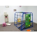 Детские спортивные комплексы и игровые площадки Формула здоровья Start baby 2 (синий/радуга)