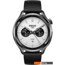 Умные часы и браслеты Xiaomi Watch S4 (черный, международная версия)