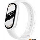 Умные часы и браслеты Xiaomi Smart Band 10 M2459B1 (белая керамика, с белым силиконовым ремешком, международная версия)