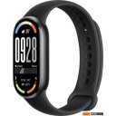 Умные часы и браслеты Xiaomi Smart Band 10 M2459B1 (черный, с черным силиконовым ремешком, международная версия)