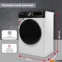 Стиральная машина Kraft TCH-HDD8587SW