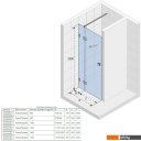 Душевые кабины Riho Scandic M104 90L GSM96908