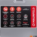 Посудомоечные машины MAUNFELD MLP60230 Light Beam Inverter Wi-Fi Посудомоечные машины MAUNFELD MLP60230 Light Beam Inverter Wi-Fi