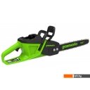 Цепные электро- и бензопилы Greenworks GD40CS20X 2008807UH (с 1-им АКБ)