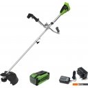 Триммеры Greenworks GD40BCBК8 2105707UH (с 1-им АКБ)