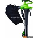 Воздуходувки Greenworks GD40BVIIK5 2406907UG (с 1-им АКБ)