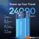 Портативные зарядные устройства Baseus Adaman Digital Display Fast Charge Power Bank 140W 24000mAh (черный)