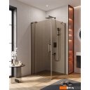 Душевые кабины Cezares SLIDER-AH-1-100-80/90-BR-GM