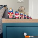 Развивающие игрушки Брестская Фабрика Сувениров С самоваром (набор 7 шт)