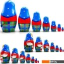 Развивающие игрушки Брестская Фабрика Сувениров С самоваром (набор 7 шт)