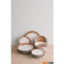 Тарелки, салатники, блюда и наборы Tognana Madison Sienna MC07018M209 (18пр)