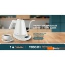 Электрочайники и термопоты CENTEK CT-1005 (белый)