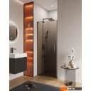 Душевые кабины Cezares SLIDER-B-1-80/90-BR-GM