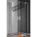 Душевые кабины Cezares SLIDER-AH-2-90/100-100/110-GRIGIO-GM