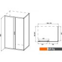 Душевые кабины Alex Baitler 120x90x200 AB14120B1