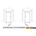 Душевые кабины Alex Baitler AB245-100 100x200