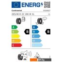 Автомобильные шины Continental WinterContact TS 870 P 265/55R19 109H