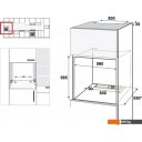 Духовые шкафы Schtoff CME 7406 BK