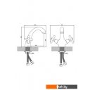 Смесители Diadonna D80-110314