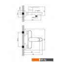 Смесители Diadonna D86-330117BL