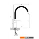 Смесители Diadonna D86-437117BL