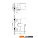 Смесители Diadonna D91-220117SY