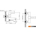 Смесители Diadonna Д234-30S