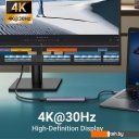 USB-хабы и док-станции Ugreen CM478 15495