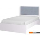 Кровати Аквилон Акцент №900М (белое сияние/веллюкс 49)