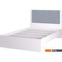 Кровати Аквилон Акцент №900М (белое сияние/веллюкс 49)