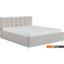 Кровати Мебель-АРС Нью-Йорк 140 (бархат бежевый/Star Velvet 6 Beige)