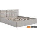 Кровати Мебель-АРС Нью-Йорк 140 (бархат бежевый/Star Velvet 6 Beige)