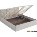 Кровати Мебель-АРС Нью-Йорк 140 (бархат бежевый/Star Velvet 6 Beige)