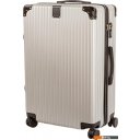 Чемоданы, сумки-тележки Supra Luggage STS-1003-L (Silver Quartz)