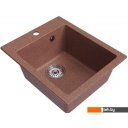 Кухонные мойки Mixline ML-GM14 551901 (терракотовый)