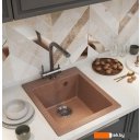 Кухонные мойки Mixline ML-GM14 551901 (терракотовый)