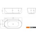 Ванны BelBagno BB401 170x80