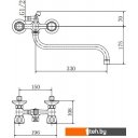 Смесители Fashun A2209-2