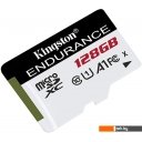 Карты памяти Kingston High Endurance microSDXC 128GB