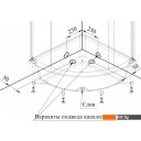 Душевые поддоны Radomir 92x92 1-11-0-0-0-002