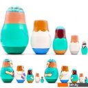 Развивающие игрушки Брестская Фабрика Сувениров Подарки врачу и медсестре (набор 5 шт)