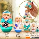 Развивающие игрушки Брестская Фабрика Сувениров Подарки врачу и медсестре (набор 5 шт)