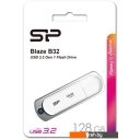 USB Flash Silicon-Power Blaze B32 128GB (белый)